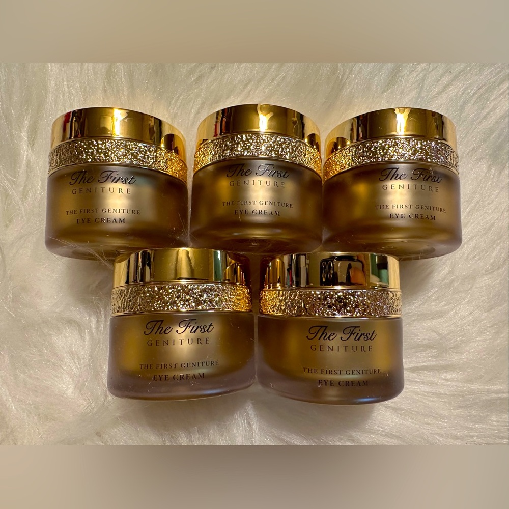 O HUI The First Geniture Eye Cream 25ml Anti aging Wrinkle Care Elastic Peptiede